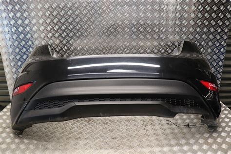 Ford Fiesta Mk7 Zetec S Rear Bumper In Panther Black See Photos 2013