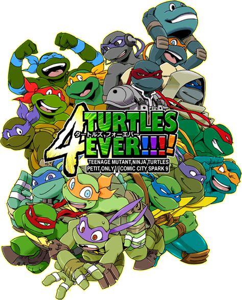 Bild - Turtles 4 Ever!!!!.png | Teenage Mutant Ninja Turtles Wiki | FANDOM powered by Wikia