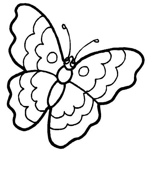 You can use our amazing online tool to color and edit the following free butterfly coloring pages for adults. Free Simple Butterfly Coloring Pages | Art sunnyside ...