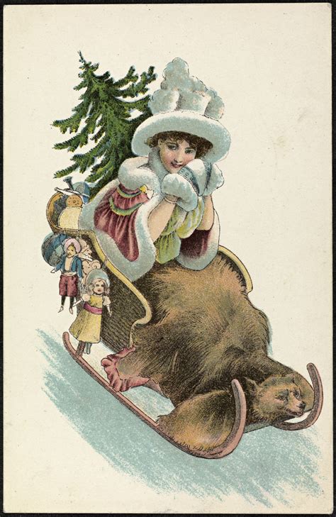 Julekort 21 Wonderful Vintage Norwegian Christmas Postcards From The