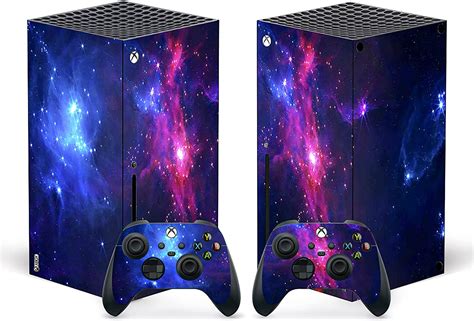 Geekria Xbox Series X Accessories Skin Stickers Cover Whole Body Protective Vinyl