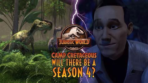 Will There Be A Season 4 Of Jurassic World Camp Cretaceous Youtube