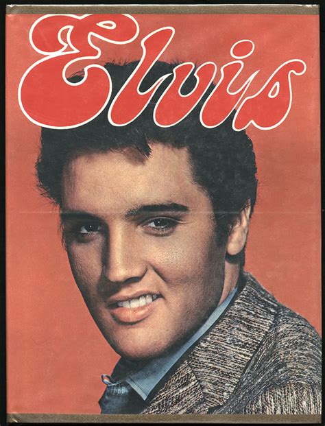 Lot Detail Elvis Presley Biography Elvis Hardcover Book