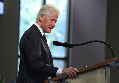 After Years Of Big Moments Bill Clinton’s Dnc Role Shrinks