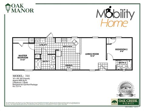 Handicap Accessible Home Plans For Your Mobile Home