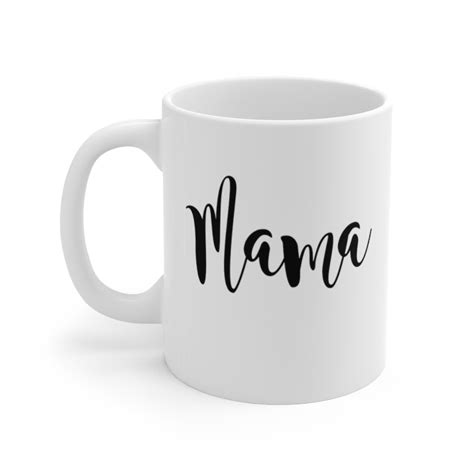 Mama Mug Mom Mug Mom Life Mug Mug For Moms Mothers Day Etsy