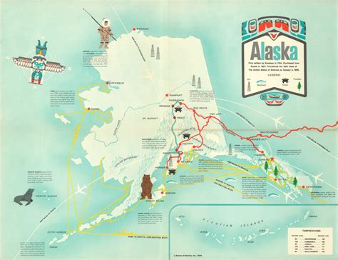 Alaska Curtis Wright Maps