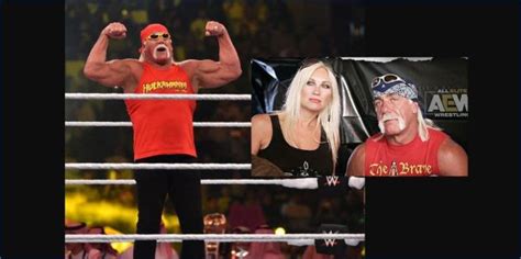 Hulk Hogan And Ex Wife Linda Banned Indefinitely From All Aew Events For Racist Remarks Ace