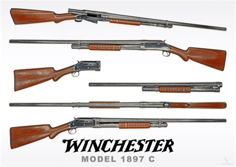 Winchester Model 1897 C Candrsenal