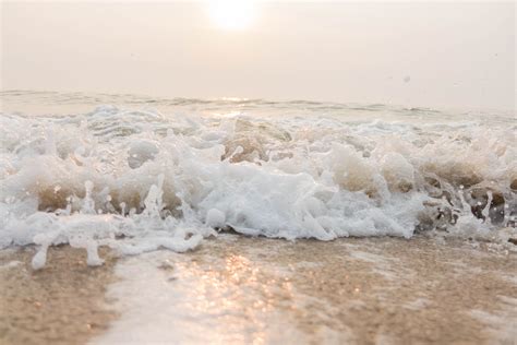 Free Images Sea Morning Soft Wave Water Wind Wave Shore Sky