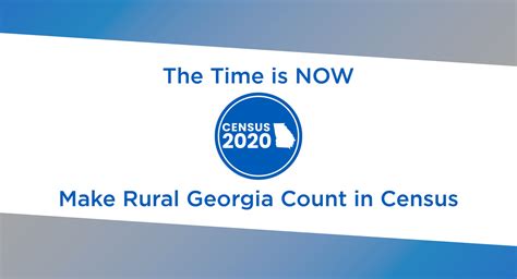 Now Is The Time To Be Counted In The 2020 Census Georgia Department