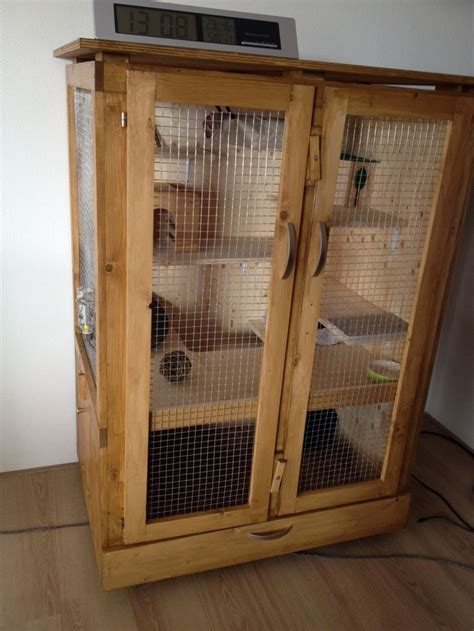 See more ideas about sugar glider toys, sugar glider, glider toys. Wooden DIY Chinchilla Cage | Chinchilla cage, Chinchilla ...