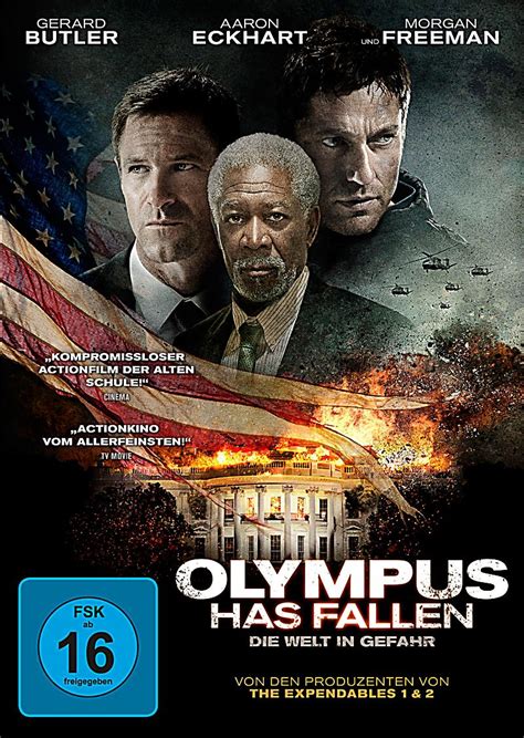 It starts when the president is kidnapped by a terrorist known is the person is always one step ahead. after blocking all entrances and taking the white house as a base, he begin a campaign to devastate other important. Olympus Has Fallen DVD jetzt bei Weltbild.de online bestellen