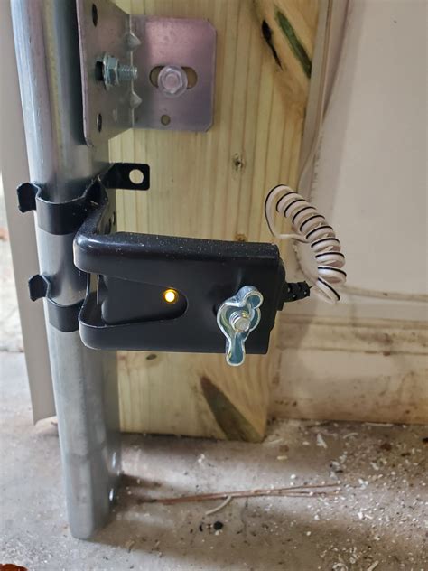 Installing Chamberlain Garage Door Sensors Garage And Bedroom Image