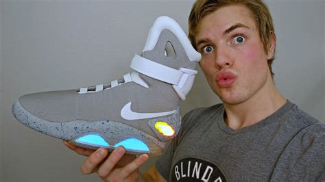 Nike Air Mag Unboxing And Review Youtube