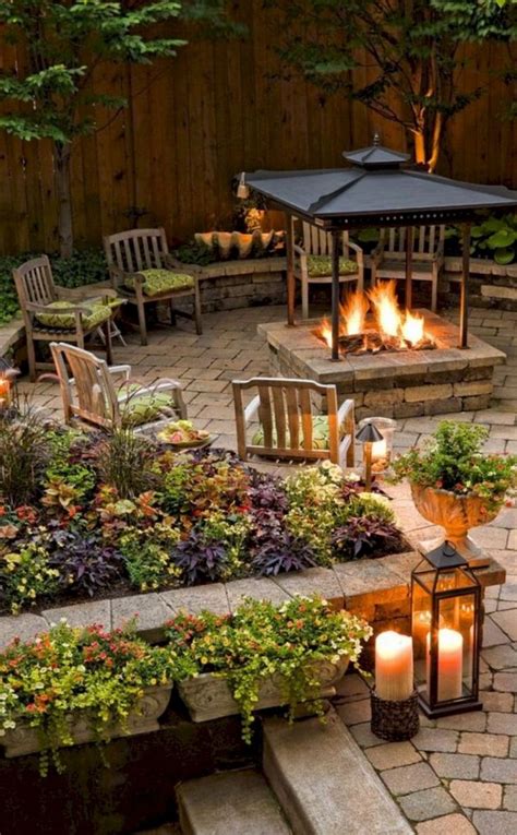 50 Amazing Diy Bench Seating Area Backyard Landscaping Ideas Page 3