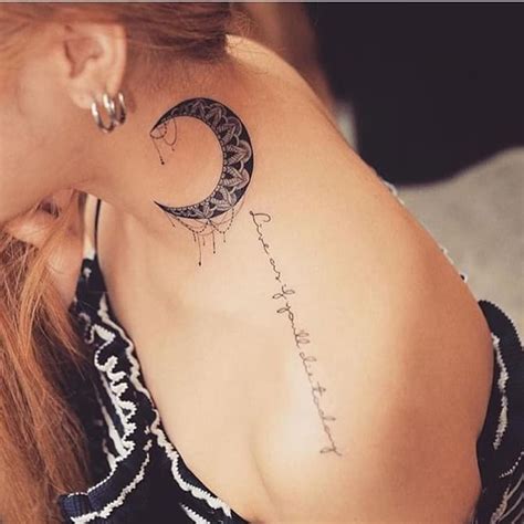 This pain is quite similar to being tattooed on the ribs since the areas are neighbors so, that means that women — you pretty much have to refrain from wearing a bra during the healing process. Meaningful and Inspiring Quote Tattoo Design for 2019 ...