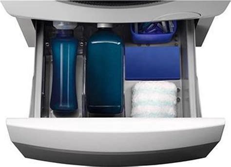 Bukken om de was uit de machine is verleden tijd dankzij deze wasmachine verhoging. bol.com | AEG E6WHPED3 - Verhoger wasmachine of droger