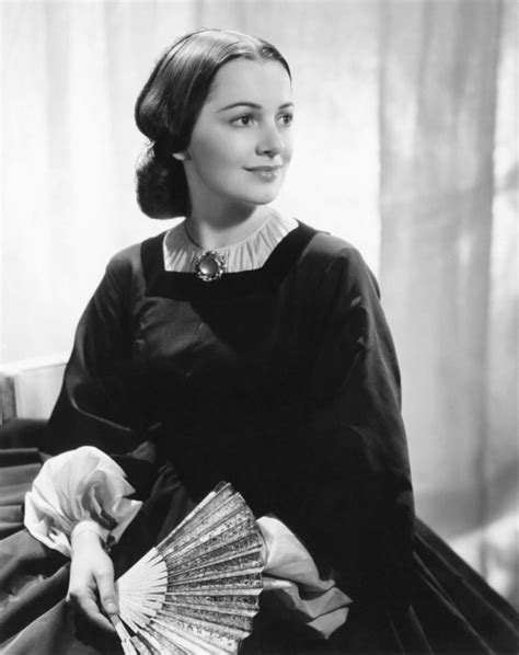 Gone With The Wind Star Olivia De Havilland Turns