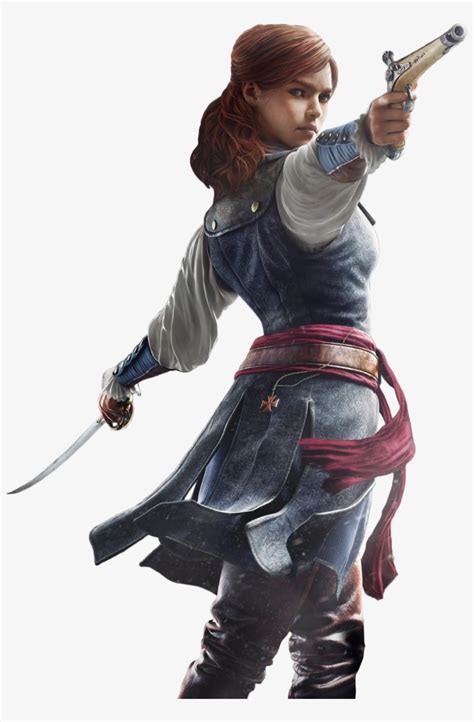 Assassins Creed Unity Png Photos Elise De La Serre Costume 800x1170