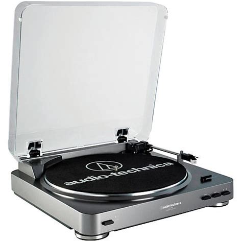 Mac and pc compatible audacity software digitizes your records. Audio-Technica LP60 Stereo Record Player | Guitar Center