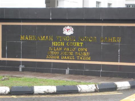 With expedia, enjoy free cancellation on most johor bahru hotels with tennis courts! Malaya High Court Johor Bahru- Mahkamah Tinggi Malaya ...