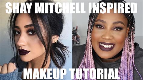 Shay Mitchell Inspirert Makeup Tutorial Chiomaacom Youtube