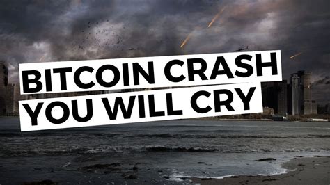 Bitcoin's blazing run in 2021 brings back memories of the crypto's infamous crash in late 2017. Bitcoin CRASH Will Leave Many HOMELESS - YouTube