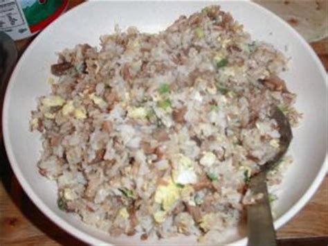 Maybe you would like to learn more about one of these? Barbecued Pork Fried Rice Recipe | Fried rice, Fried rice ...
