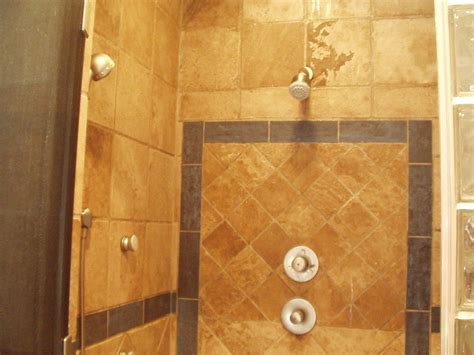 It includes marble and glass tiles that are attractive, colorful. 23 cool ideas travertine tile for shower walls with ...