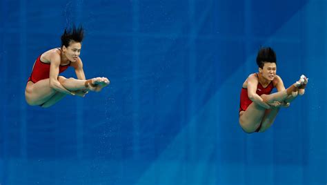 Chinas Wu Wins Record Fifth Diving Gold Olympic News