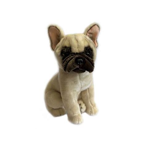Find a french bulldog for sale across australia. Paris is a really cute realistic fawn #FrenchBulldog plush ...