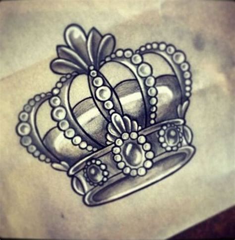 101 Crown Tattoo Designs Fit For Royalty Crown Tattoos For Women