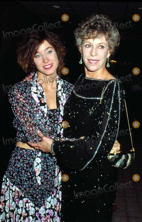 Photos And Pictures Carol Burnett With Her Daughter Erin 1989 15356