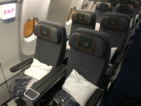 Lufthansa Premium Economy Review I One Mile At A Time