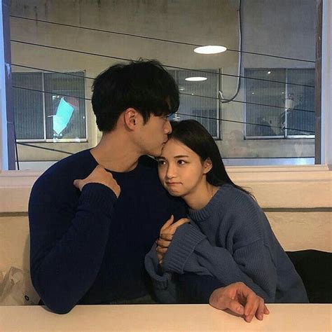 korean couple aesthetic