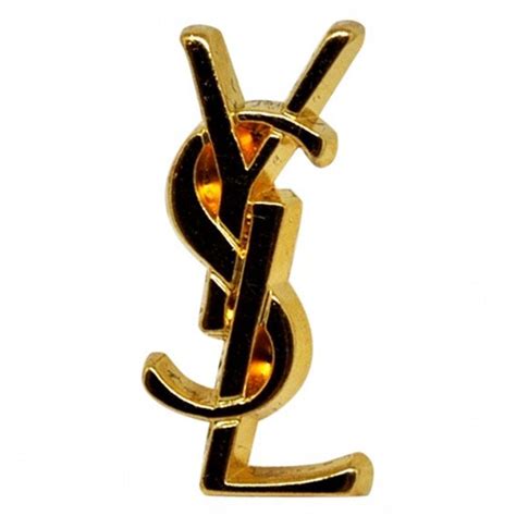 Pin And Brooche Yves Saint Laurent Gold In Metal 5035950 Yves Saint