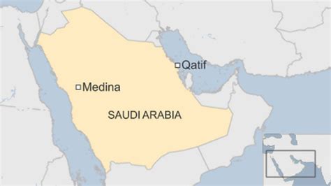 Saudi Arabias City Of Medina Hit By Suicide Bomb Bbc News