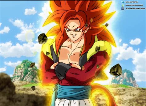 Gogeta Ssj4 Shintani Style By Daimaoha5a4 On Deviantart Anime Dragon Ball Super Dragon Ball