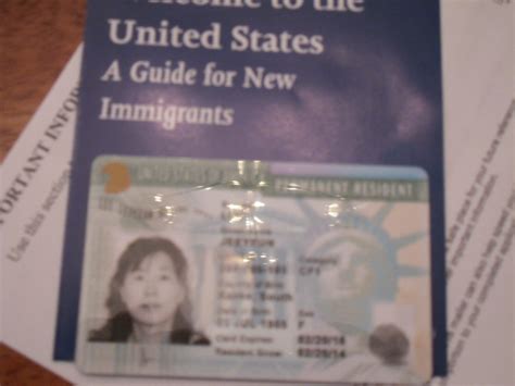The green card differs from other visas in allowing its holder to stay and work in the usa for an unlimited period of time; February | 2014 | Long Time Gone