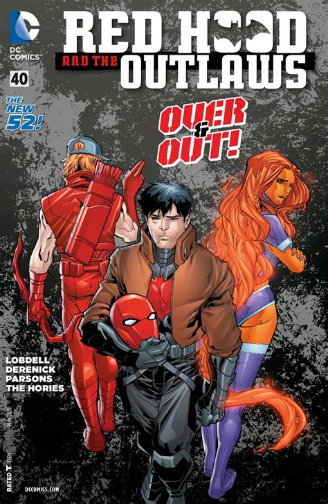 Weird Science Dc Comics Red Hood And The Outlaws 40 Review And Spoilers