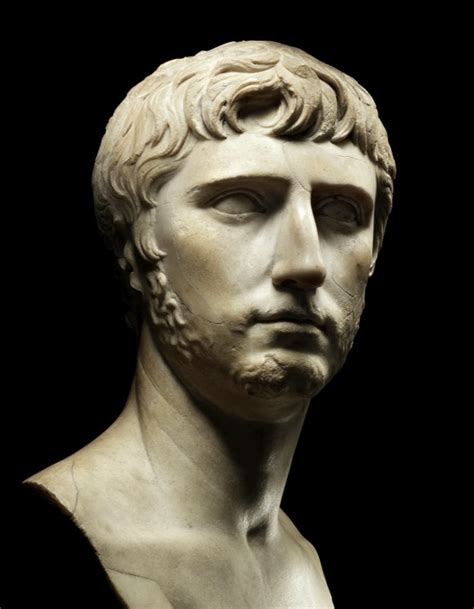 Antinous The Gay God This Bust Of Augustus Grandson