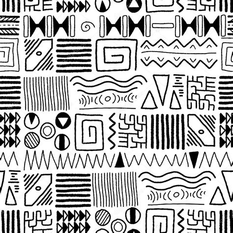 African Pattern Stock Vector Image By ©tupungato 81590690