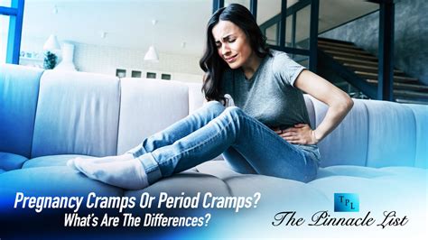 Pregnancy Cramps Or Period Cramps Whats The Difference The Pinnacle
