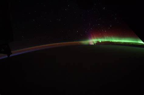 Northern Lights Seen From Space By Nasa Astronaut Satellites United