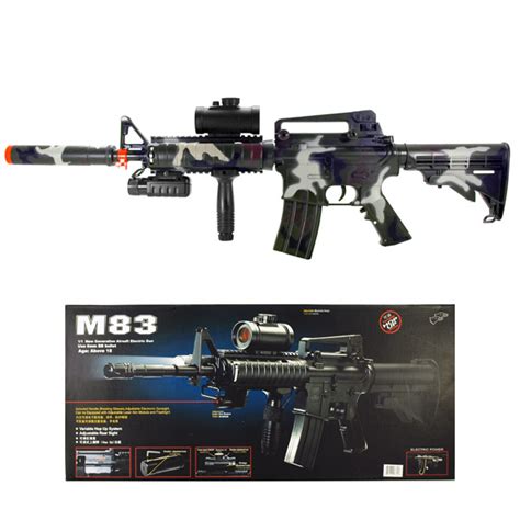 M83 A2 Electric Airsoft Rifle Camo