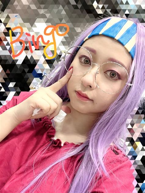 Inoue Miyako Digimon Real Life Highres Cosplay Glasses Inoue Miyako Cosplay Long Hair