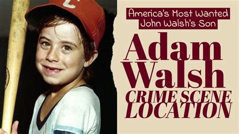 Americas Most Wanted Creator And Television Host John Walshs Son Adam