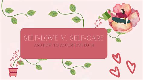 Self Love V Self Care Soulful Revolution