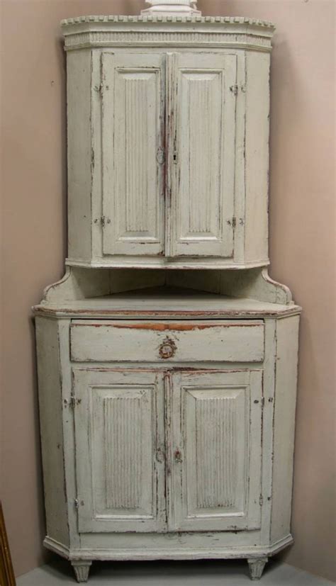 54232 mission oak bookcase curio cabinet lifetime ?? Gustavian Corner Cabinet - Stock - Blanchard Collective ...
